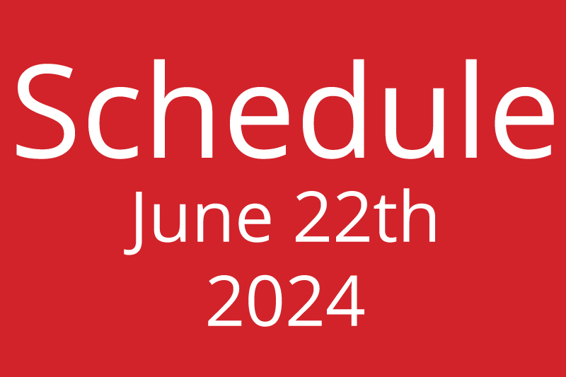 schedule 2024